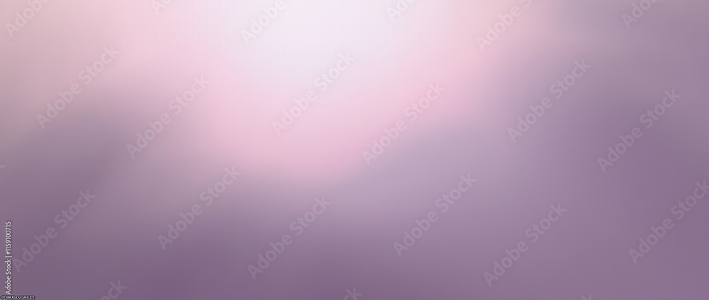 Fototapeta premium Lavender abstract background. Pastel shades. Color gradient. Noise grain.