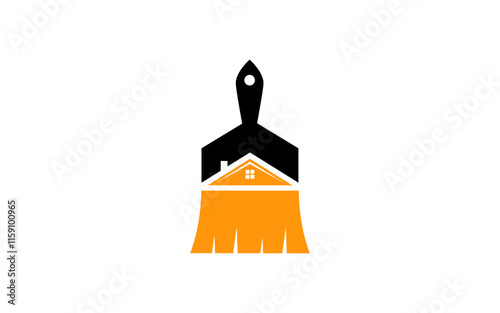 Home repair  roofing  remodeling   home renovation  contructions logo design logo