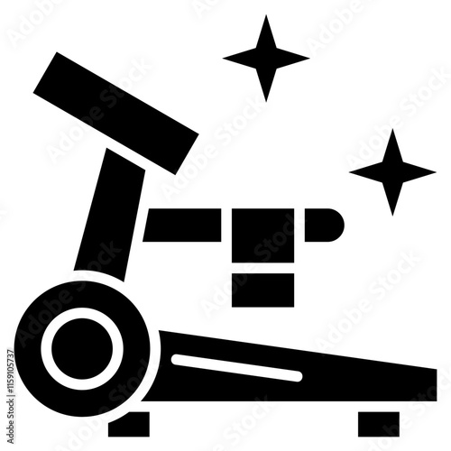 Treadmill Icon