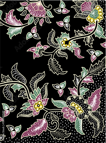 Wallpaper Mural Jonasan Banyumas Batik Patter... Torontodigital.ca
