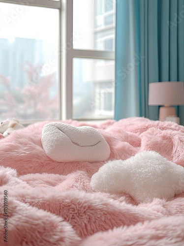 Baby sleeping badroom