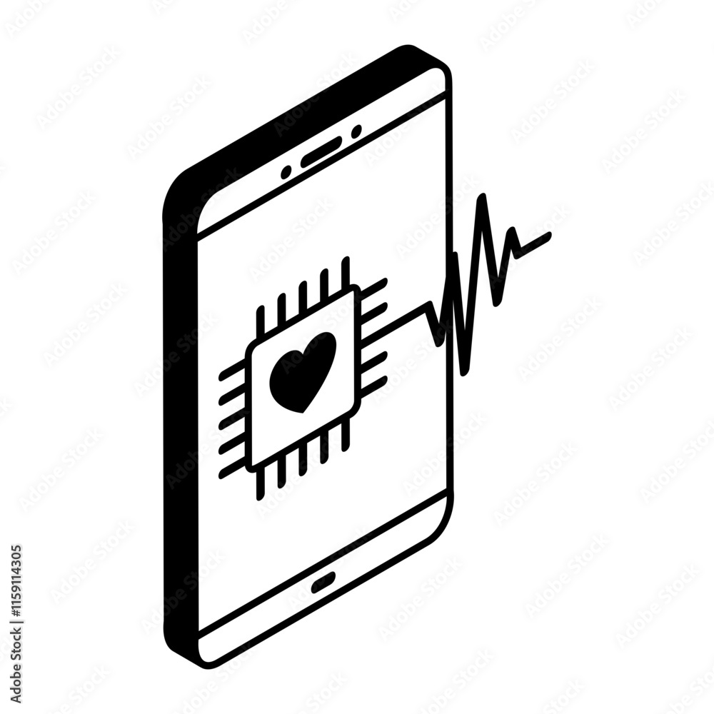 photoplethysmography isometric vector, Artificial general intelligence symbol, Natural Language Processing sign Machine Deep Learning stock Cell phones measure heart rate using optical sensors concept photoplethysmography isometric vector, Artificial general intelligence symbol, Natural Language Processing sign Machine Deep Learning stock Cell phones measure heart rate using optical sensors concept