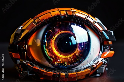 98 robot eye a constructor invents a robot eye that can see in m