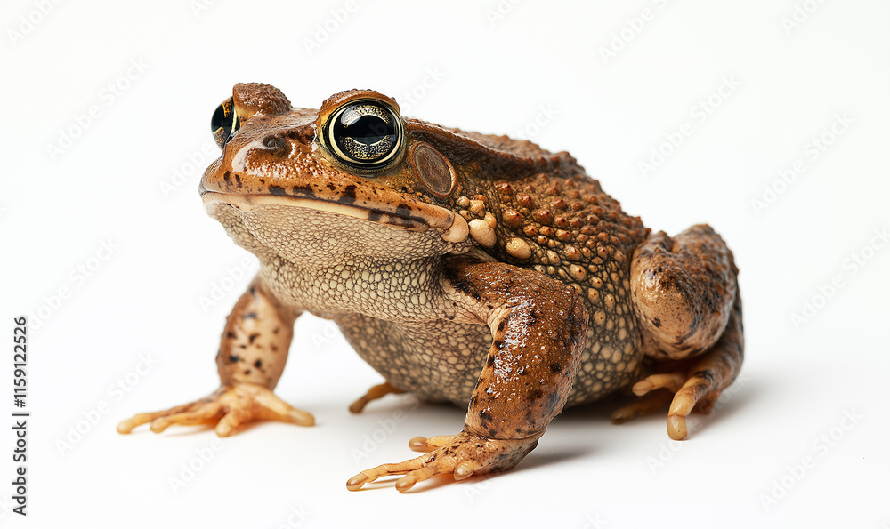frog isolated on white frog isolated on white