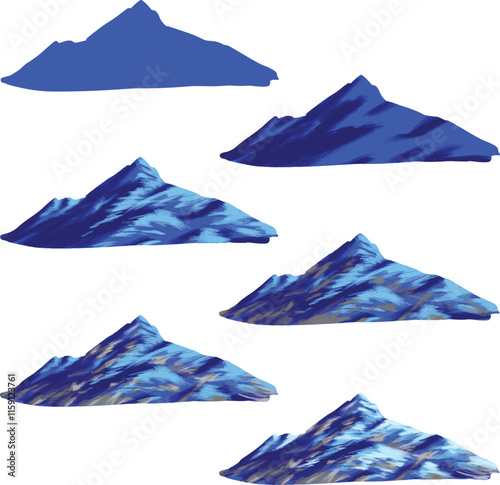 Step by Step Mountain.eps
