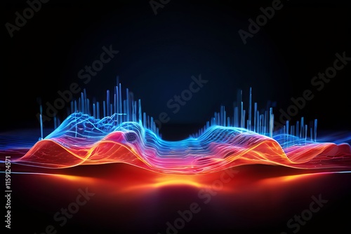 99 ir wave with energy levels an ir wave with energy levels mark