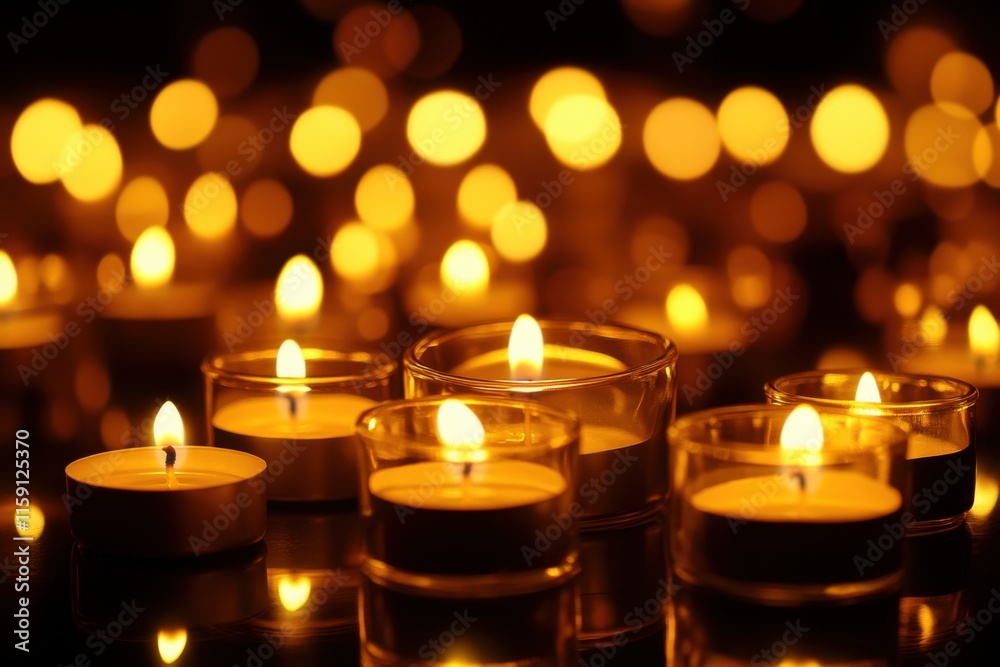 Community gathers in quiet reflection during a candlelight vigil for loved ones lost Community gathers in quiet reflection during a candlelight vigil for loved ones lost