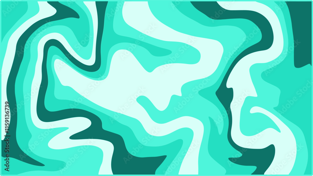 Light Green Abstract Background, Trendy Retro Psychedelic Style Design. Light Green Abstract Background, Trendy Retro Psychedelic Style Design.