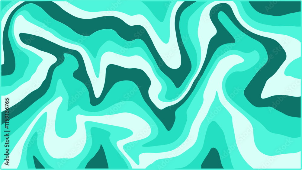 Light Green Abstract Background, Trendy Retro Psychedelic Style Design. Light Green Abstract Background, Trendy Retro Psychedelic Style Design.