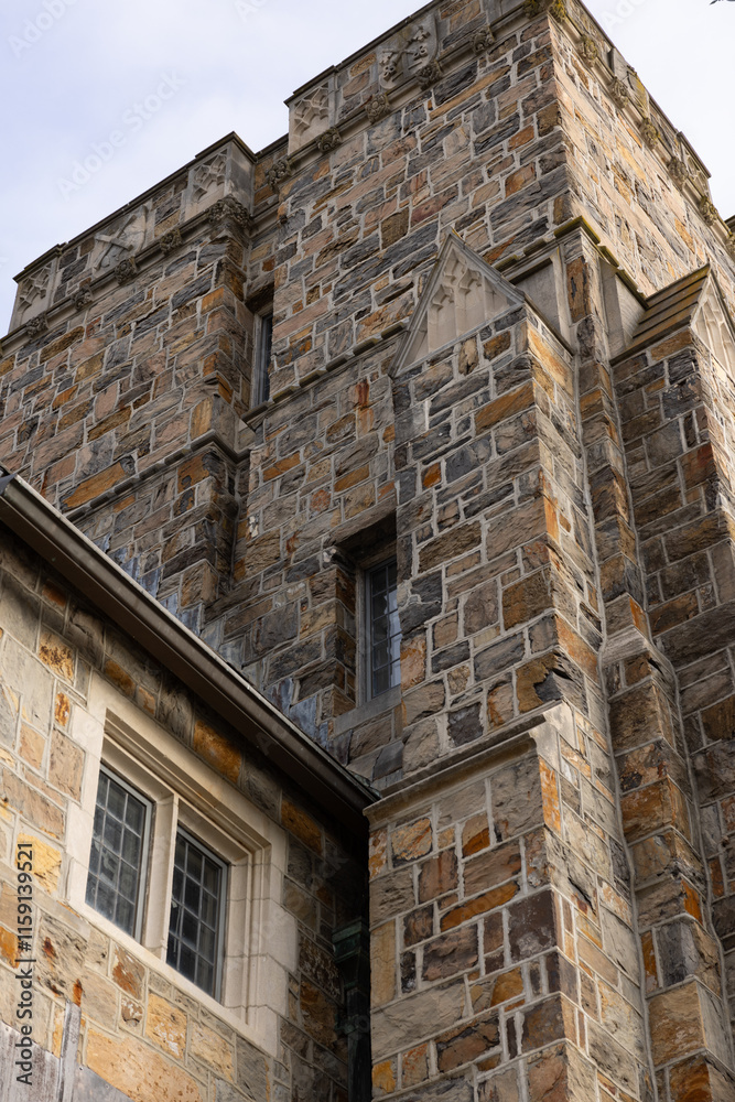 Fototapeta premium Lovely old church building