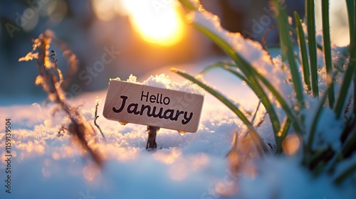 Hello January: Embracing New Beginnings and Fresh Starts