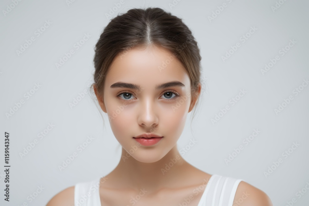 there is a woman with a white top and a white shirt there is a woman with a white top and a white shirt