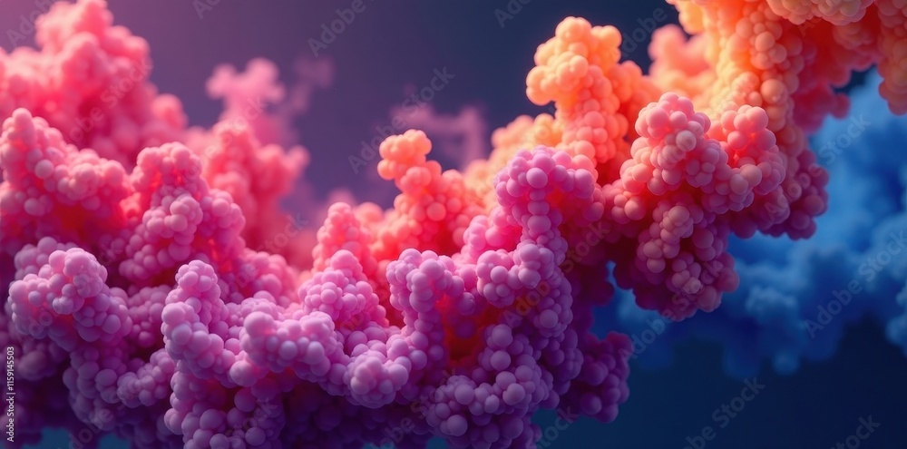 Fototapeta premium Intricate, multi-hued smoke plumes, swirling patterns, background, colorful, fantasy