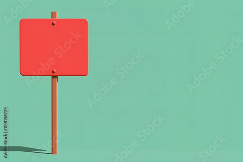 no soliciting sign, minimalist cartoon image of a no more spam calls sign