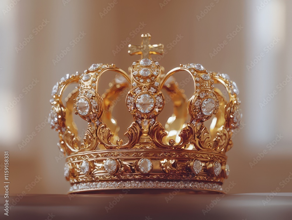 Obraz premium Retro yellow boombox in a graffiti-covered alleyway, symbolizing urban culture, hip hop nostalgia, and vibrant street art. Perfect for music and pop culture themes.