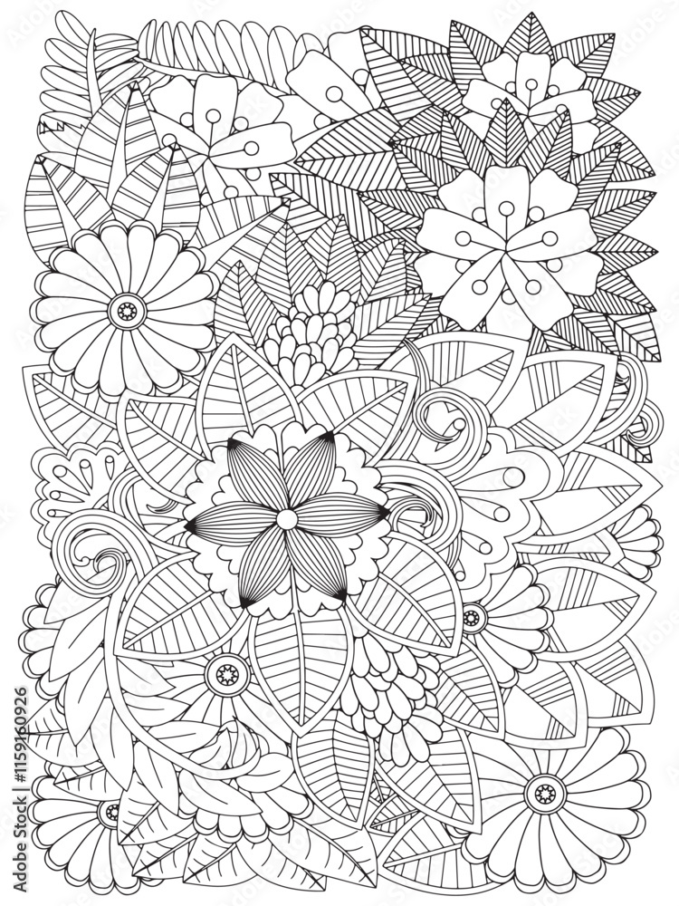 Zentangle Coloring Pages Zentangle Coloring Pages