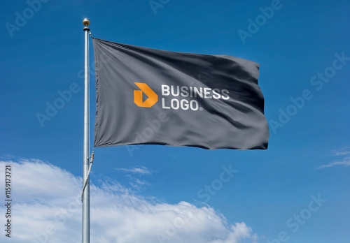 Flag Mockup