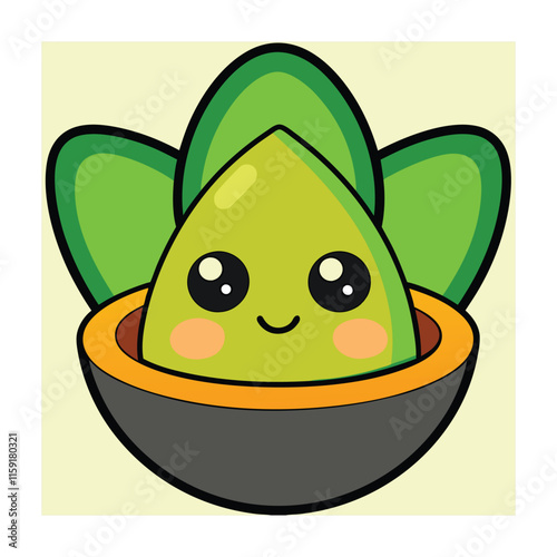 A Delicious Mexican Food Vector Illustration