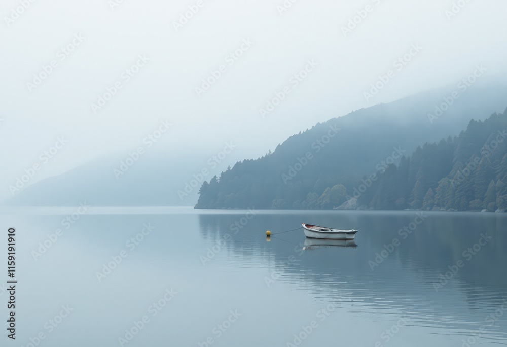 boat on the lake boat on the lake