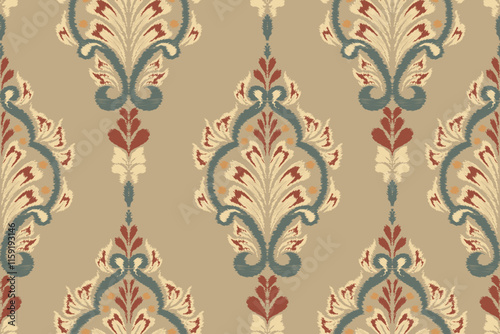 damask seamless pattern