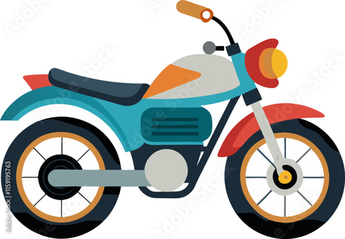 High Quality Bike Vector Illustration