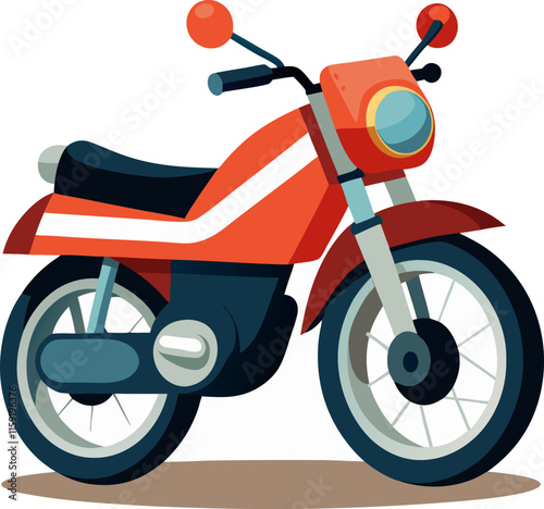 High Quality Bike Vector Illustration