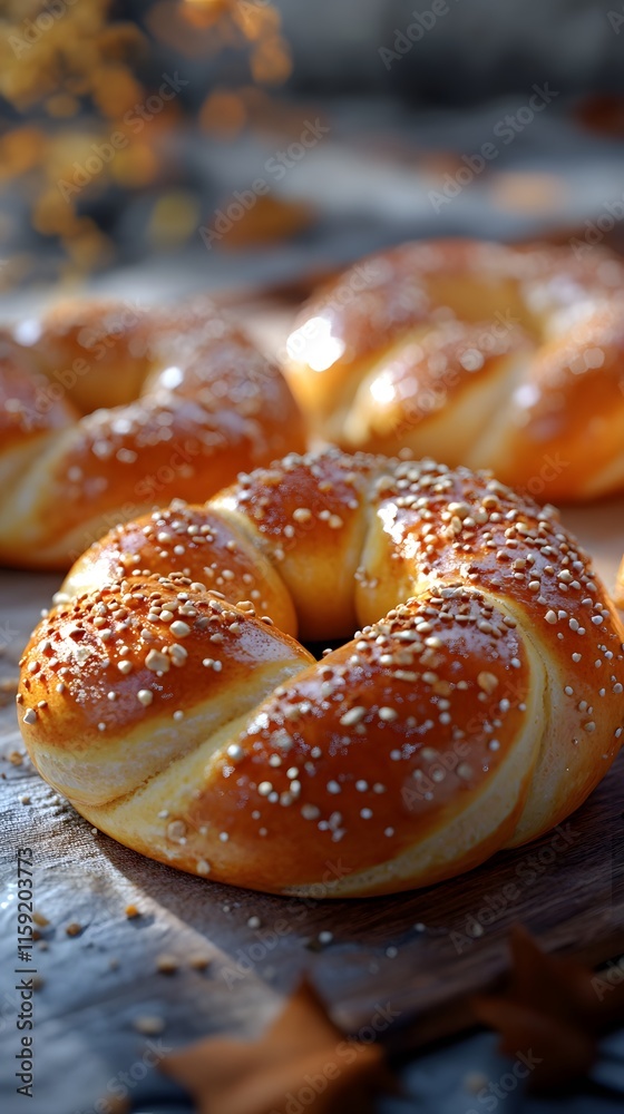 a delicious soft pretzel a delicious soft pretzel