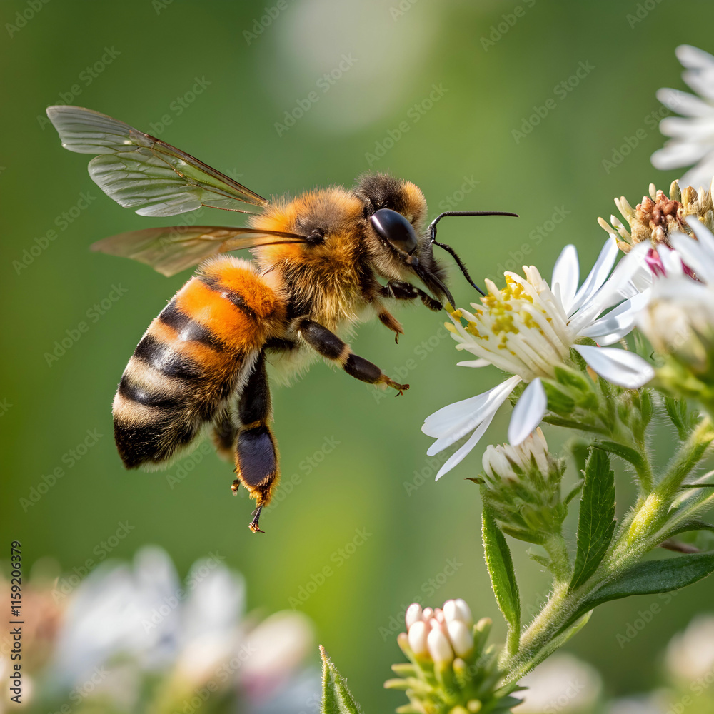 bee macro photography bee macro photography