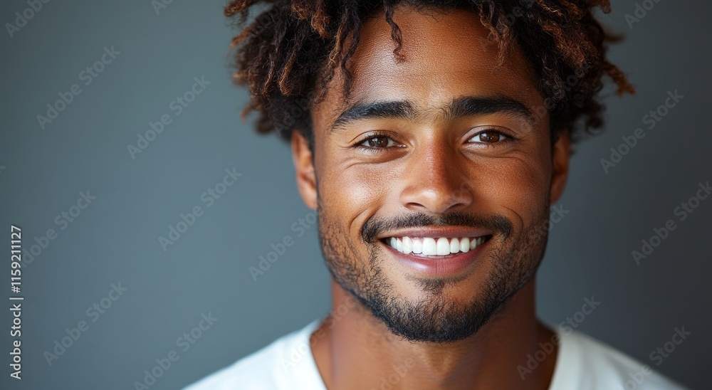 Bright Smile Portrait