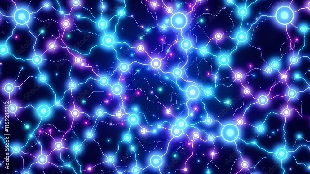 Cosmic Nebula Abstract Art - Stars and Galaxies Night Sky Design Cosmic Nebula Abstract Art - Stars and Galaxies Night Sky Design