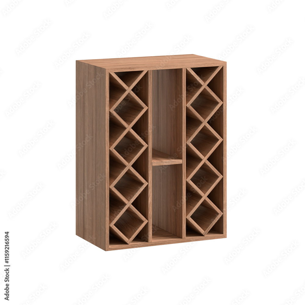 wooden bottle holder isolated on white wooden bottle holder isolated on white