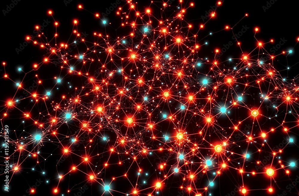 Neon Bioluminescent Orbs Art Nouveau Data Visualization Neon Bioluminescent Orbs Art Nouveau Data Visualization