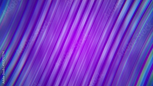 Abstract animated background: purple diagonal stripes.