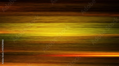 Abstract animated background: yellow speed light