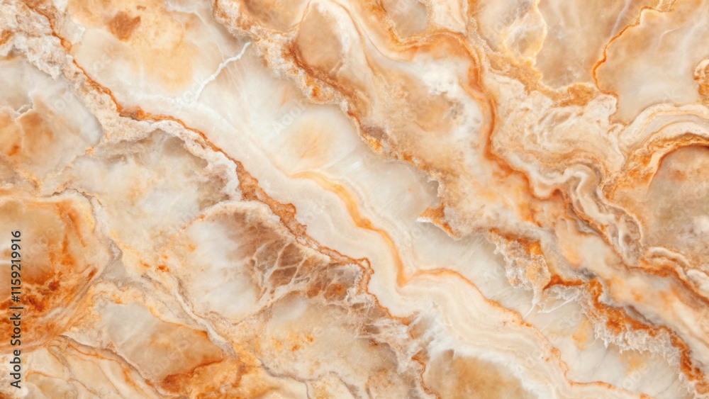 Warm Marble Pattern with Earthy Tones and Veining Warm Marble Pattern with Earthy Tones and Veining