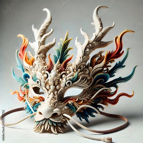 The mask of the dragon.