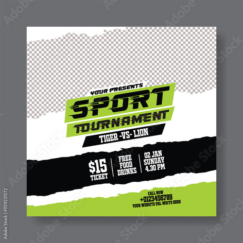 Soccer camp and sports event invitation editable social media post banner ad template and gym fitness social media square flyer poster, web banner ads template design 