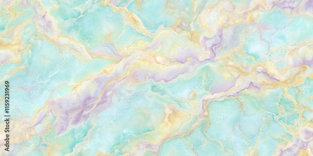 Soft Pastel Marble Texture with Swirls of Color Soft Pastel Marble Texture with Swirls of Color
