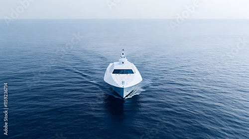 How Unmanned Ships are Transforming the Maritime Transportation Industry
 photo