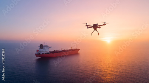 How Unmanned Ships are Transforming the Maritime Transportation Industry
 photo