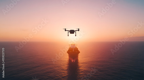 How Unmanned Ships are Transforming the Maritime Transportation Industry
 photo