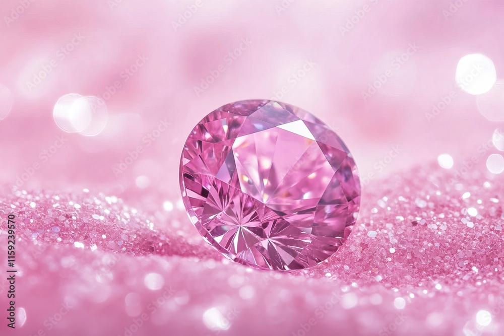 Romantic pastel bokeh backgrounds and floral accents for Valentine's Day. Diamonds and jewelry. Wallpaper AI generated image Romantic pastel bokeh backgrounds and floral accents for Valentine's Day. Diamonds and jewelry. Wallpaper AI generated image