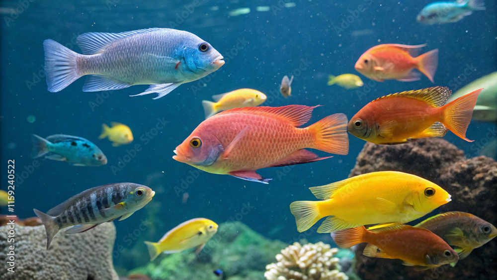 Fishes are a diverse group of aquatic vertebrates that play a crucial role in the ecosystem. They are characterized by several distinctive features, including gills, fins, and a streamlined body Fishes are a diverse group of aquatic vertebrates that play a crucial role in the ecosystem. They are characterized by several distinctive features, including gills, fins, and a streamlined body