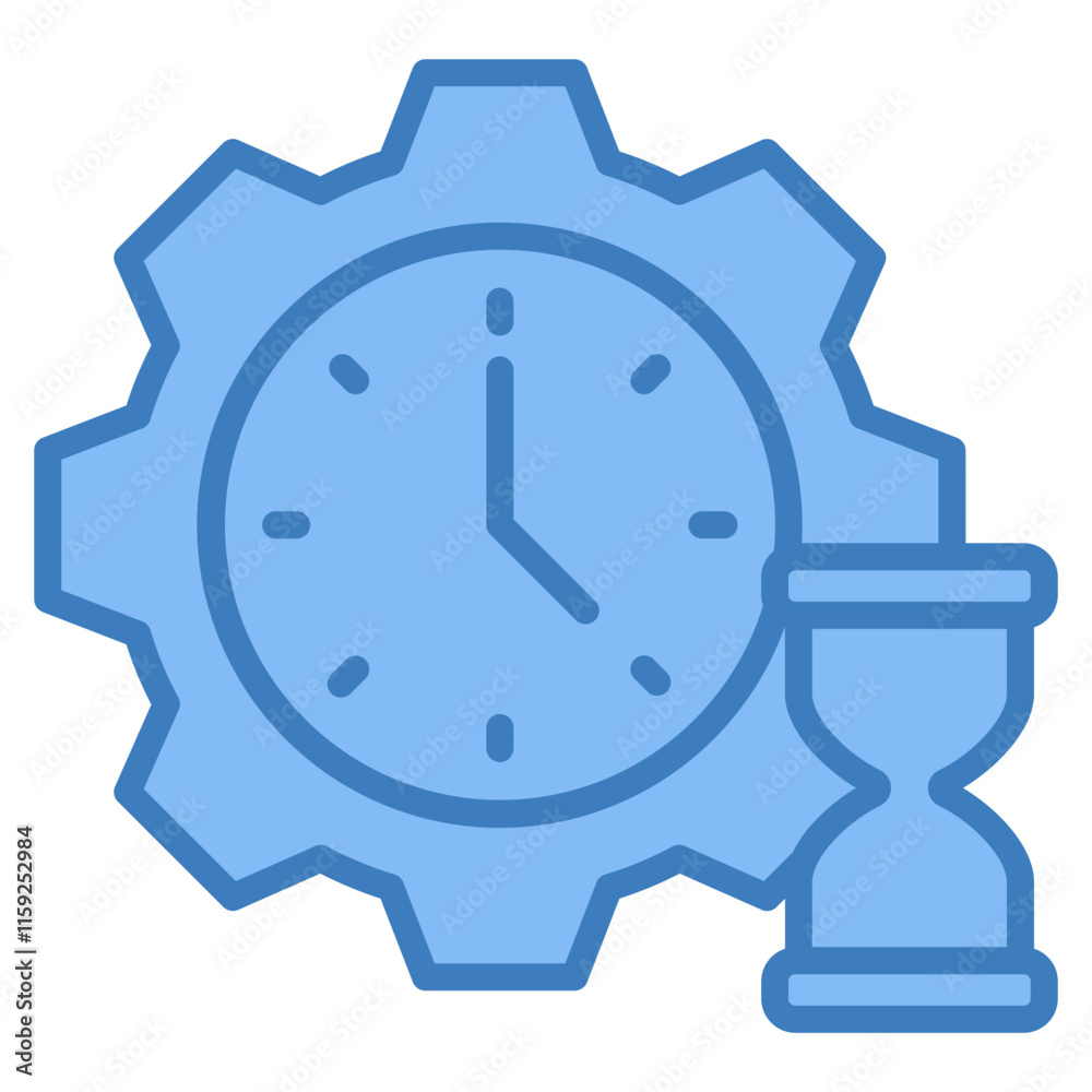 Time Management Icon Element For Design Time Management Icon Element For Design