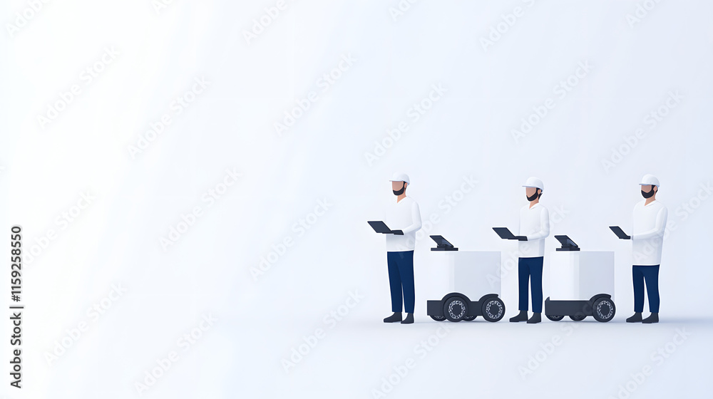 How Autonomous Delivery Robots Are Revolutionizing Last-Mile Logistics and Enhancing Efficiency
How Autonomous Delivery Robots Are Revolutionizing Last-Mile Logistics and Enhancing Efficiency