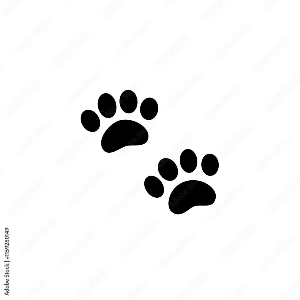 Paw Prints
Paw Prints