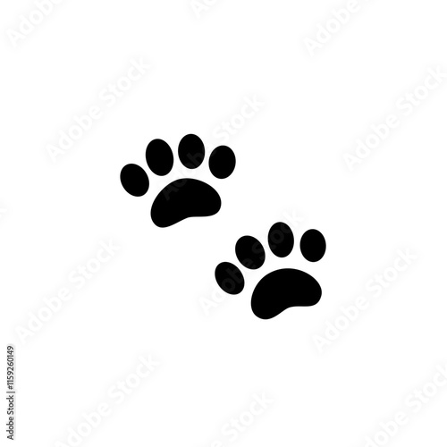 Paw Prints
