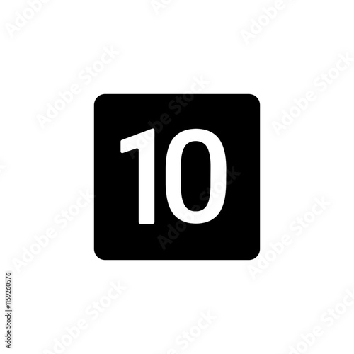 Number 10
