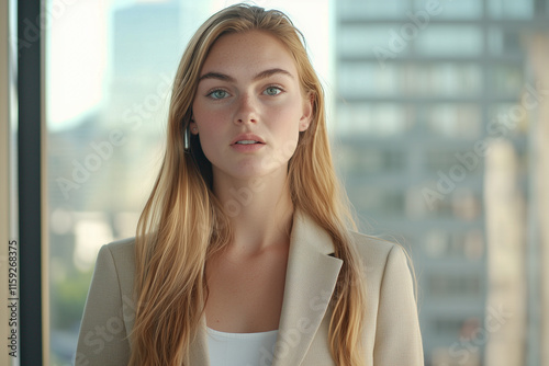 Confident Business Portrait in Urban Setting Free Download Confident Business Portrait in Urban Setting - GFXLoad