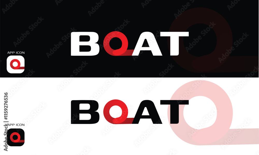 boat business logo design boat business logo design